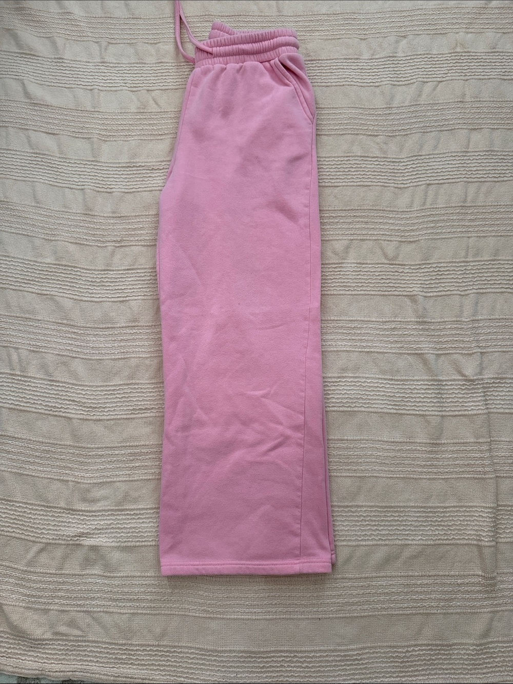 Pink Drawstring Sweatpants - Picture 4 of 5